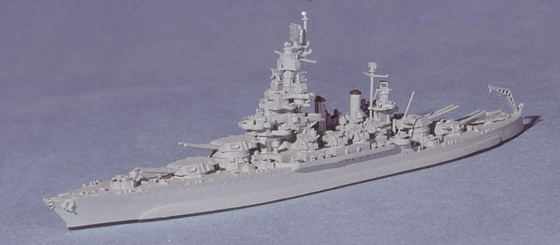 Schlachtschiff "Maryland"  (1 St.) USA 1945 Neptun N 1303B